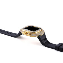 Load image into Gallery viewer, Luxury Metal Crystal Diamond Case Strap For Apple Watch Series 44/45mm - mycasety2023 Mycasety
