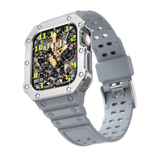 Load image into Gallery viewer, Luxury Case Strap For Apple Watch 44/45 mm - Mycasety Mycasety
