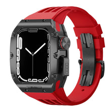 Load image into Gallery viewer, Luxurious Titanium Alloy Case Strap For Apple Watch Series 44/45 mm - Mycasety Mycasety
