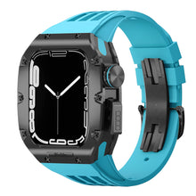 Load image into Gallery viewer, Luxurious Titanium Alloy Case Strap For Apple Watch Series 44/45 mm - Mycasety Mycasety
