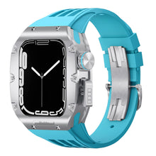 Load image into Gallery viewer, Luxurious Titanium Alloy Case Strap For Apple Watch Series 44/45 mm - Mycasety Mycasety
