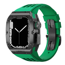Load image into Gallery viewer, Luxurious Titanium Alloy Case Strap For Apple Watch Series 44/45 mm - Mycasety Mycasety
