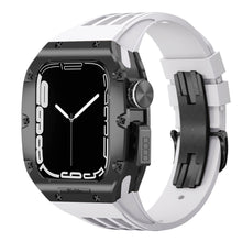 Load image into Gallery viewer, Luxurious Titanium Alloy Case Strap For Apple Watch Series 44/45 mm - Mycasety Mycasety
