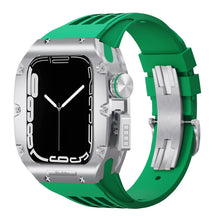 Load image into Gallery viewer, Luxurious Titanium Alloy Case Strap For Apple Watch Series 44/45 mm - Mycasety Mycasety
