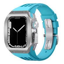 Load image into Gallery viewer, Luxurious Titanium Alloy Case Strap For Apple Watch Series 44/45 mm - Mycasety Mycasety
