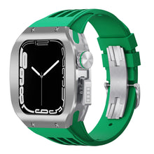 Load image into Gallery viewer, Luxurious Titanium Alloy Case Strap For Apple Watch Series 44/45 mm - Mycasety Mycasety
