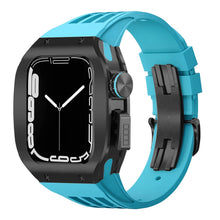Load image into Gallery viewer, Luxurious Titanium Alloy Case Strap For Apple Watch Series 44/45 mm - Mycasety Mycasety
