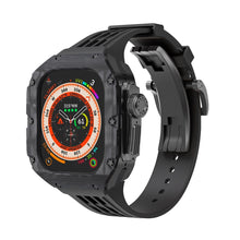 Load image into Gallery viewer, Luxurious Carbon Fiber Case Strap For Apple Watch Ultra 49 mm - Mycasety Mycasety
