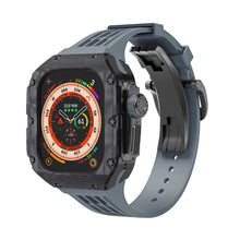 Load image into Gallery viewer, Luxurious Carbon Fiber Case Strap For Apple Watch Ultra 49 mm - Mycasety Mycasety
