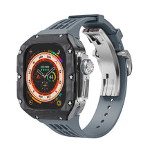 Load image into Gallery viewer, Luxurious Carbon Fiber Case Strap For Apple Watch Ultra 49 mm - Mycasety Mycasety

