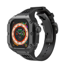 Load image into Gallery viewer, Luxurious Titanium Alloy Case Strap For Apple Watch Ultra 49 mm - Mycasety Mycasety
