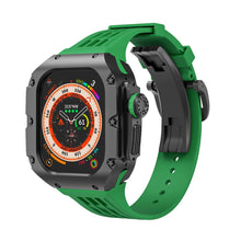 Load image into Gallery viewer, Luxurious Titanium Alloy Case Strap For Apple Watch Ultra 49 mm - Mycasety Mycasety
