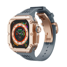 Load image into Gallery viewer, Luxurious Titanium Alloy Case Strap For Apple Watch Ultra 49 mm - Mycasety Mycasety
