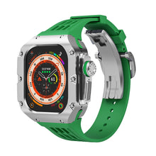 Load image into Gallery viewer, Luxurious Titanium Alloy Case Strap For Apple Watch Ultra 49 mm - Mycasety Mycasety
