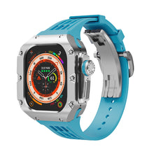 Load image into Gallery viewer, Luxurious Titanium Alloy Case Strap For Apple Watch Ultra 49 mm - Mycasety Mycasety
