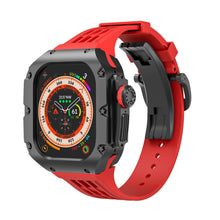 Load image into Gallery viewer, Luxurious Titanium Alloy Case Strap For Apple Watch Ultra 49 mm - Mycasety Mycasety
