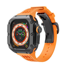 Load image into Gallery viewer, Luxurious Titanium Alloy Case Strap For Apple Watch Ultra 49 mm - Mycasety Mycasety
