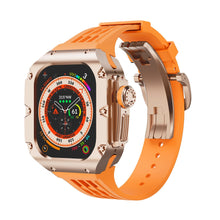 Load image into Gallery viewer, Luxurious Titanium Alloy Case Strap For Apple Watch Ultra 49 mm - Mycasety Mycasety
