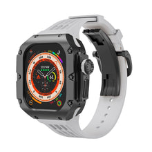 Load image into Gallery viewer, Luxurious Titanium Alloy Case Strap For Apple Watch Ultra 49 mm - Mycasety Mycasety
