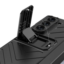 Load image into Gallery viewer, Armor Magnetic Hinge Pen Box Shockproof Phone Case With Screen Protector For Galaxy Z Fold6

