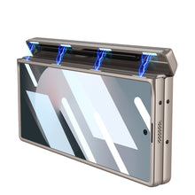 Load image into Gallery viewer, Magnetic Pen Box Shockproof Leather Phone Case With Screen Glass Protector For Galaxy Z Fold 6/5/4/3
