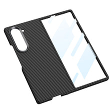 Load image into Gallery viewer, Luxurious Carbon Fiber Shockproof Phone Case For Galaxy Z Fold6
