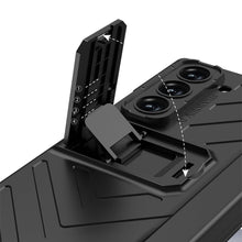 Load image into Gallery viewer, Armor Magnetic Hinge Pen Box Shockproof Phone Case With Screen Protector For Galaxy Z Fold6
