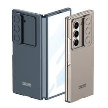 Load image into Gallery viewer, All-inclusive Lens Slide Protector Shockproof Phone Case With Back Screen Protector For Galaxy Z Fold 6
