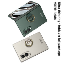 Load image into Gallery viewer, Galaxy Z Fold8 Wide Ultra Fashion Phone Case with Built-In Tempered Glass &amp; Ring Holder
