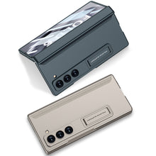 Load image into Gallery viewer, Magnetic Hinge Bracket Shockproof Phone Case With Back Screen Protector For Galaxy Z Fold6
