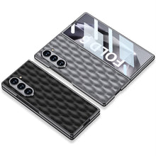 Load image into Gallery viewer, Luxurious Leather Shockproof Phone Case With Screen Protector For Galaxy Z Fold6
