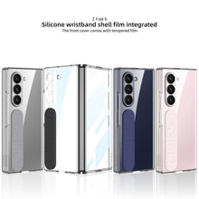 Load image into Gallery viewer, Shockproof Phone Case With Screen Protector &amp; Wristband For Galaxy Z Fold 6/5/4
