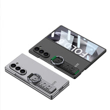 Load image into Gallery viewer, Luxury Wristband Holder Shockproof Phone Case For Galaxy Z Fold 6
