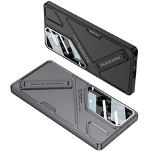 Load image into Gallery viewer, Full Lens Protection Phone Case With Holder For Galaxy S25 S24 S23 Ultra
