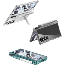 Load image into Gallery viewer, Transparent Shockproof Phone Case With Screen Protector &amp; Pen Box For Galaxy Z Fold6
