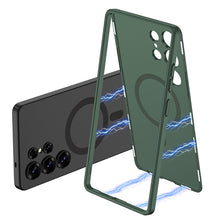 Load image into Gallery viewer, Magnetic 2 in 1 Shockproof Phone Case For Galaxy S25 Ultra
