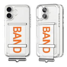 Load image into Gallery viewer, Wristband Holder Shockproof iPhone Case
