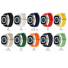 Load image into Gallery viewer, Newest Sport Ocean Bands For iWatch Apple Watch Ultra SE Series 8/7/6/5/4/3/2/1 - Mycasety Mycasety
