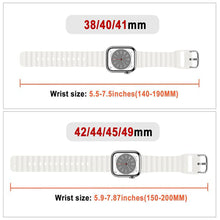 Load image into Gallery viewer, Newest Sport Ocean Bands For iWatch Apple Watch Ultra SE Series 8/7/6/5/4/3/2/1 - Mycasety Mycasety
