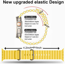 Load image into Gallery viewer, Newest Sport Ocean Bands For iWatch Apple Watch Ultra SE Series 8/7/6/5/4/3/2/1 - Mycasety Mycasety
