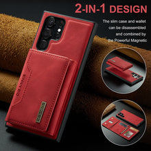Load image into Gallery viewer, Luxury Magnetic Leather All-inclusive Protective Cover With Card Holder For Samsung Galaxy - Mycasety Mycasety
