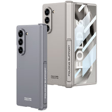 Load image into Gallery viewer, Magnetic Hinge Bracket Shockproof Phone Case With Screen Protector For Galaxy Z Fold6
