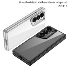 Load image into Gallery viewer, Transparent Frosted Shockproof Phone Case With Back Screen Protector For Galaxy Z Fold 6
