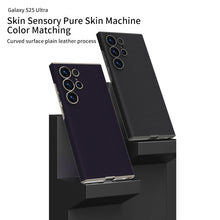 Load image into Gallery viewer, Leather Shockproof Phone Case With Bracket For Galaxy S25 S24 S23 Ultra
