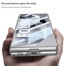 Load image into Gallery viewer, Luxury Shockproof Phone Case With Screen Protector For Galaxy Z Fold 6/5/4/3
