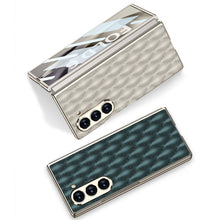 Load image into Gallery viewer, Luxurious Leather Shockproof Phone Case With Screen Protector For Galaxy Z Fold6
