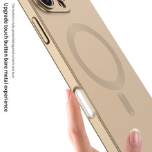 Load image into Gallery viewer, Magnetic 2 in 1  Shockproof iPhone Case With Magsafe With Touch Control Buttons
