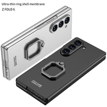 Load image into Gallery viewer, Luxury Shockproof Phone Case With Ring Holder For Galaxy Z Fold 6
