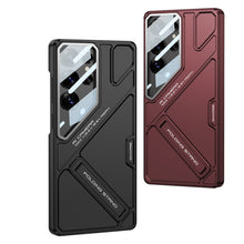Load image into Gallery viewer, Full Lens Protection Phone Case With Holder For Galaxy S25 S24 S23 Ultra
