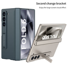 Load image into Gallery viewer, Magnetic Hinge Bracket Shockproof Phone Case For Galaxy Z Fold6
